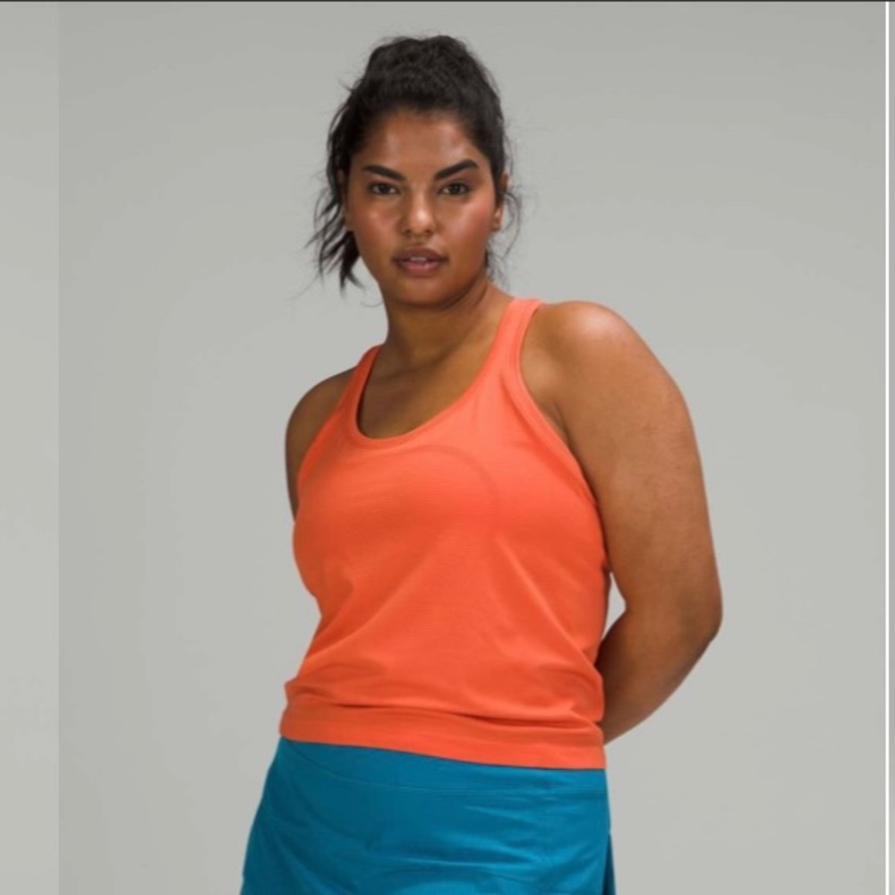 NWT Lululemon Race Swiftly Tank